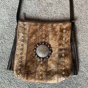 Raviani cowhide leather bag